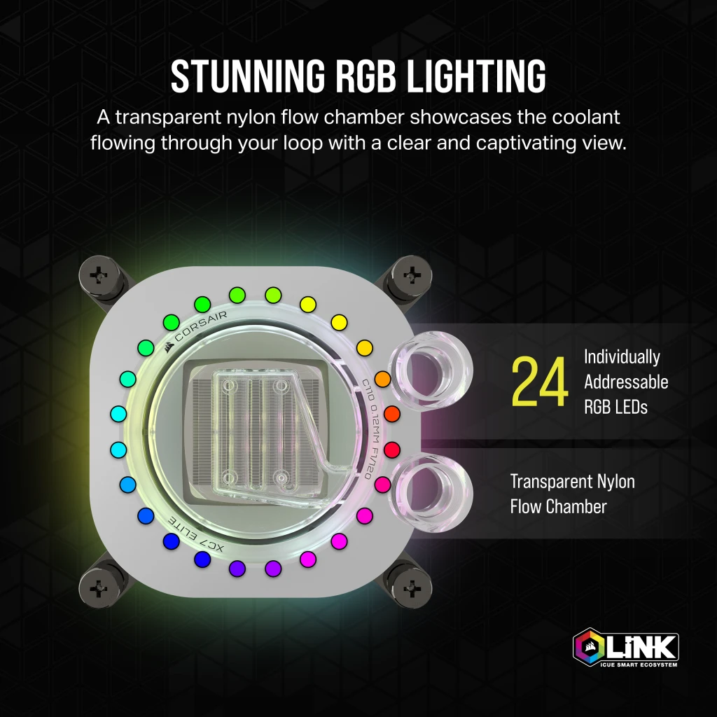 【新品未開封】Corsair XC7 RGB ELITE LCD Amazon.com: CORSAIR XC7 RGB Elite LCD CPU Water Block